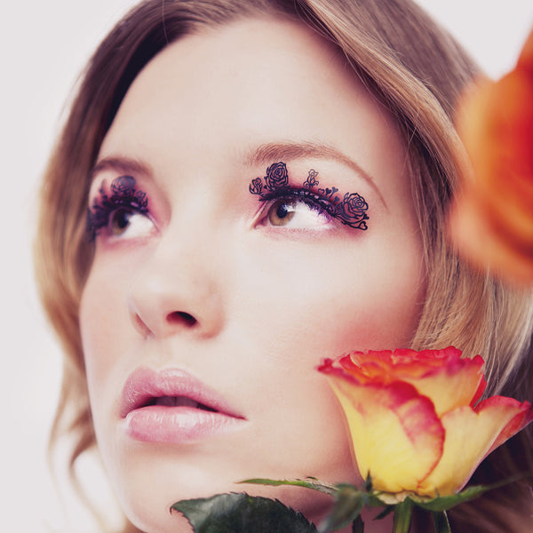 Rose Paper Lashes PAPERSELF