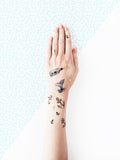 Nautical Temporary tattoos PAPERSELF