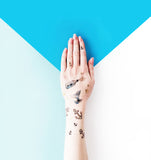 Nautical Temporary tattoos PAPERSELF