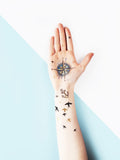 Nautical Temporary tattoos PAPERSELF