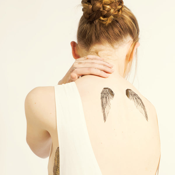 wings Temporary tattoos PAPERSELF