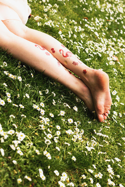 Flamingo tattoo by PAPERSELF