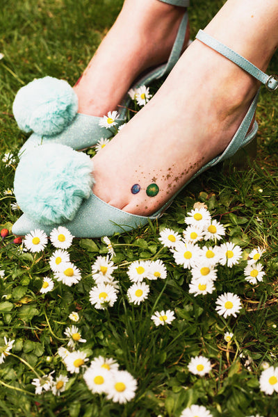 planets temporary tattoo by paperself