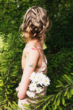 Butterfly W temporary tattoo paperself