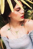 hummingbird temporary tattoo by paperself