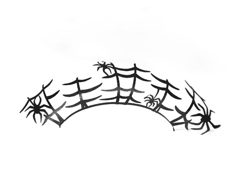 Spider Halloween Paper Lashes PAPERSELF