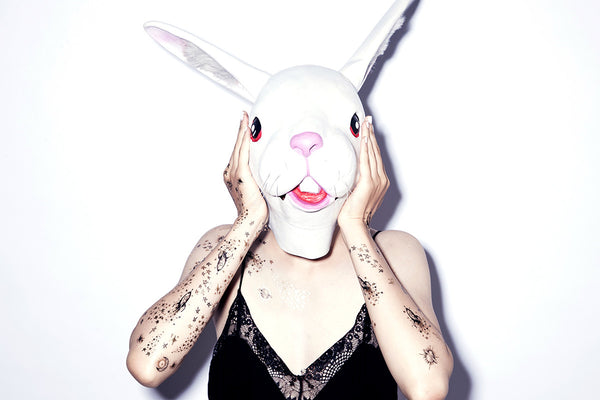 Galaxy Temporary tattoo PAPERSELF