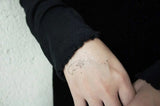 Hands Temporary Tattoo