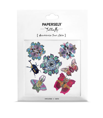 Blooming Lapidotera Temporary Tattoo by PAPERSELF