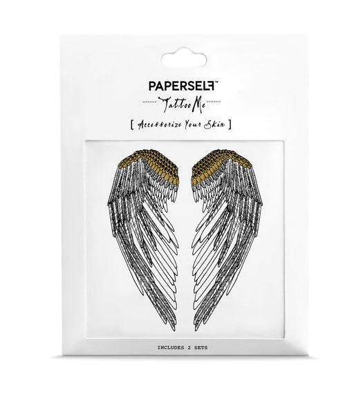 wings Temporary tattoos PAPERSELF