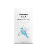 blue bird temporary tattoo by PAPERSELF