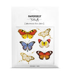 Butterflies Metallic Temporary Tattoos by PAPERSELF