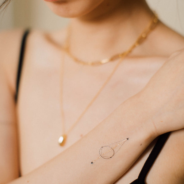 Constellations Temporary Tattoo