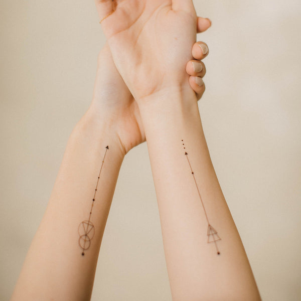 Constellations Temporary Tattoo