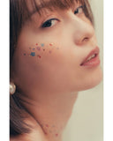 Flower Freckles Temporary Tattoo