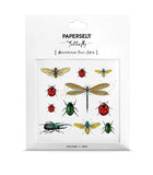 Bugs Metallic Temporary Tattoos by PAPERSELF