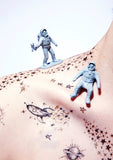 Galaxy Temporary tattoo PAPERSELF