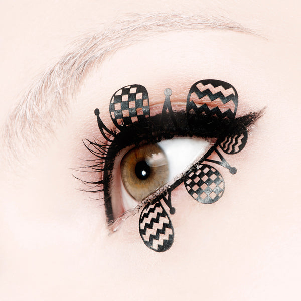 clown paper lash false lashes by paperself