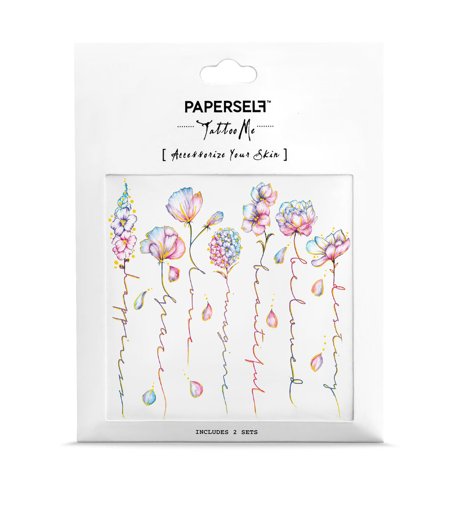 Script Paper Tattoos Flower Tattoo Designs On Paper | Best Flower Site