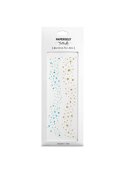 faux freckles temporary tattoo by paperself