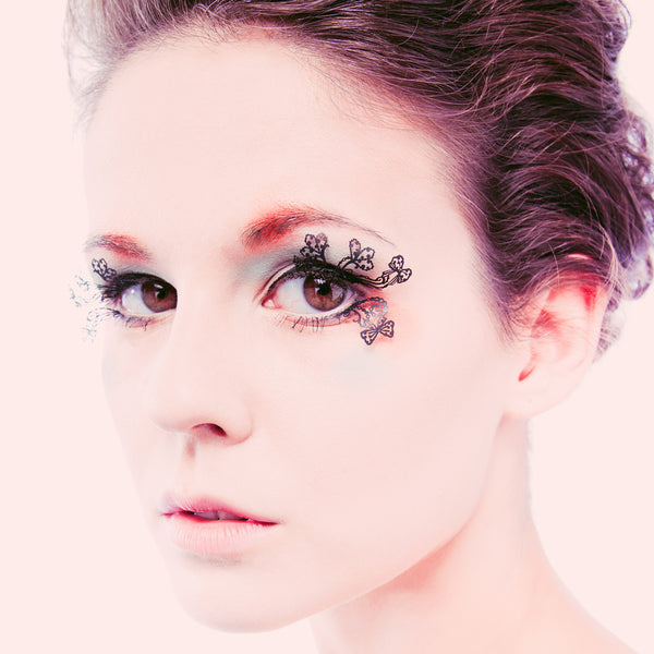 Polka Dot Pop Paper Lashes PAPERSELF