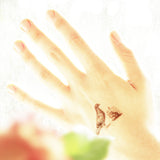 Pigeons Temporary tattoos PAPERSELF