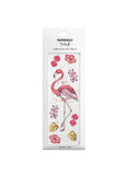 flamingo temporary tattoo paperself