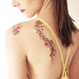 Rosy and Daisy Temporary tattoos PAPERSELF