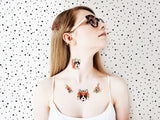 woof french bulldog Temporary tattoos PAPERSELF