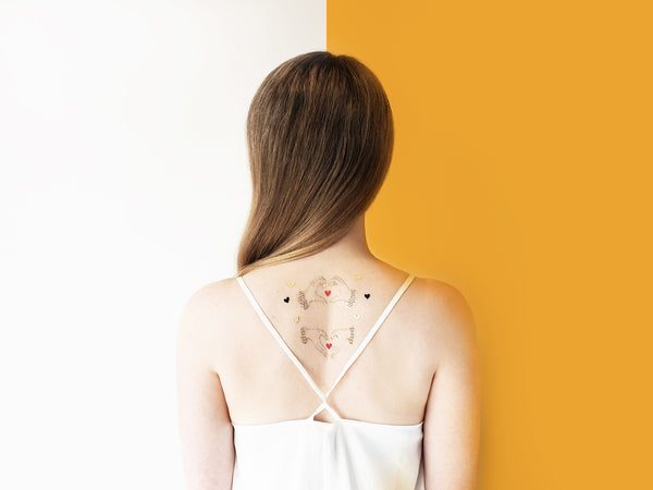Temporary tattoo PAPERSELF