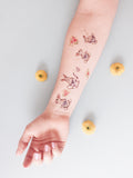 Rabbit's Tea Party Temporary Tattoo PAPERSELF