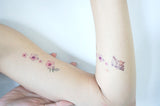 Whales Temporary Tattoos Stickers